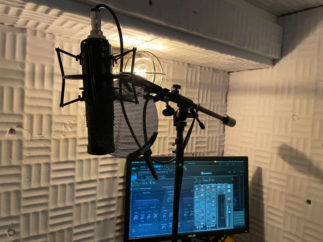 EQUAL STUDIO スタジオ内観 1