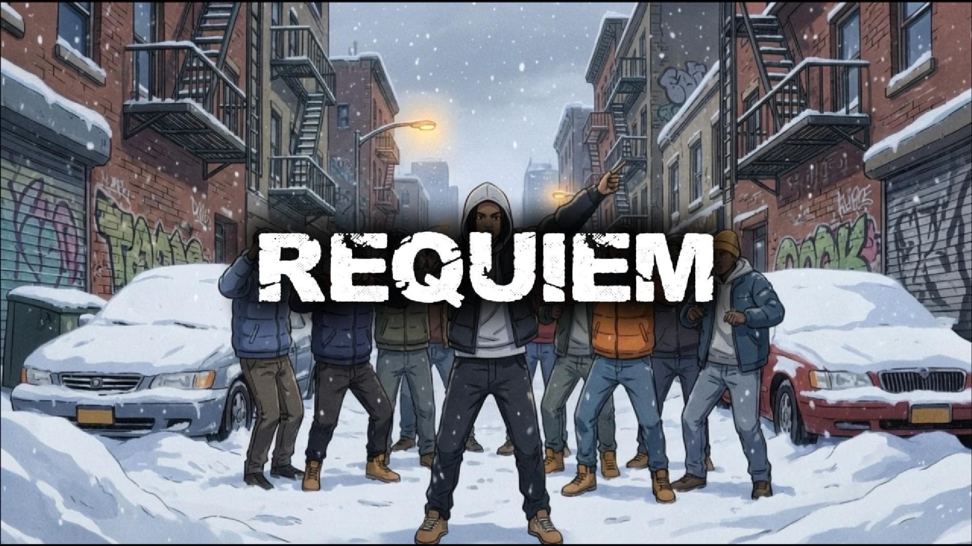*FREE* Pxrge Trxxxper × X 1ark × DD Osama × NY Drill Type Beat - Requiem