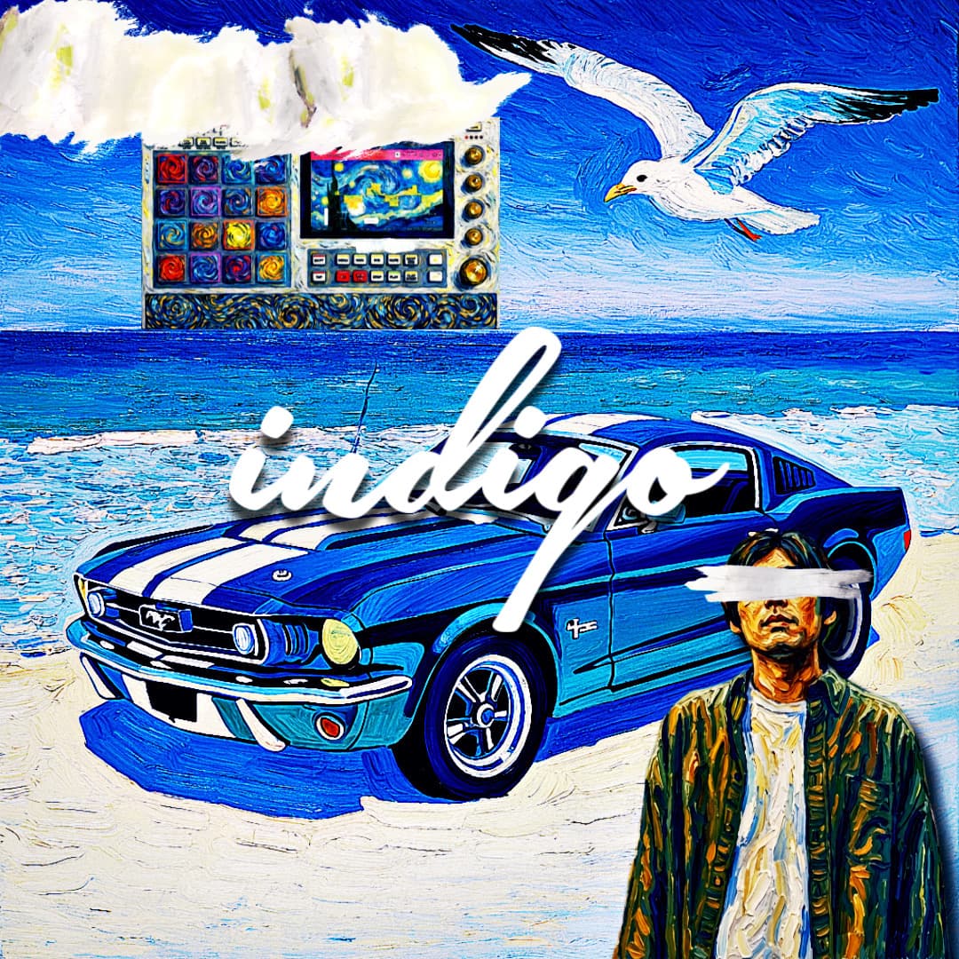 STUTS Type Beat indigo