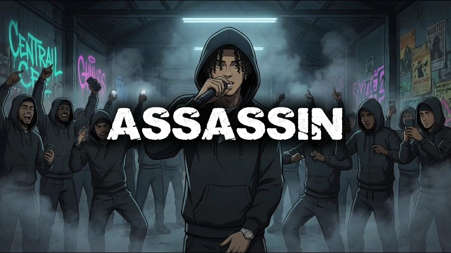 *FREE* Pxrge Trxxxper × X 1ark × DD Osama × NY Drill Type Beat - Assassin