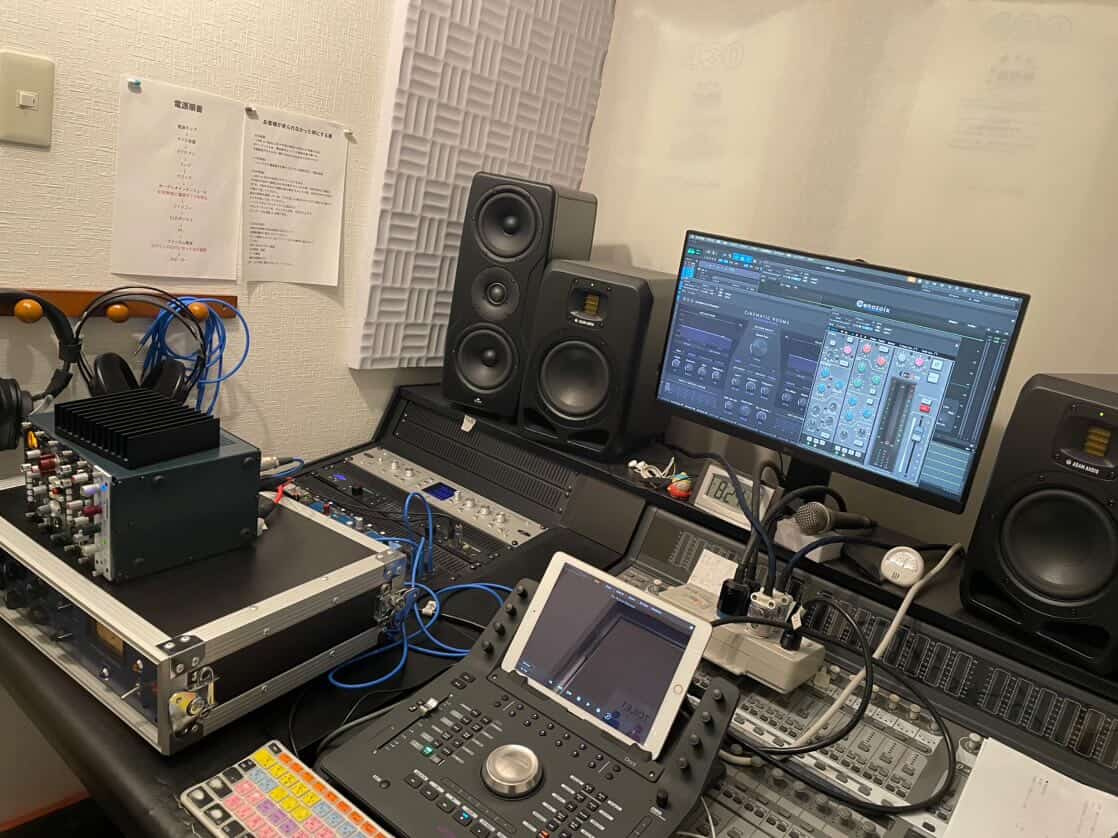 EQUAL STUDIO スタジオ内観 2