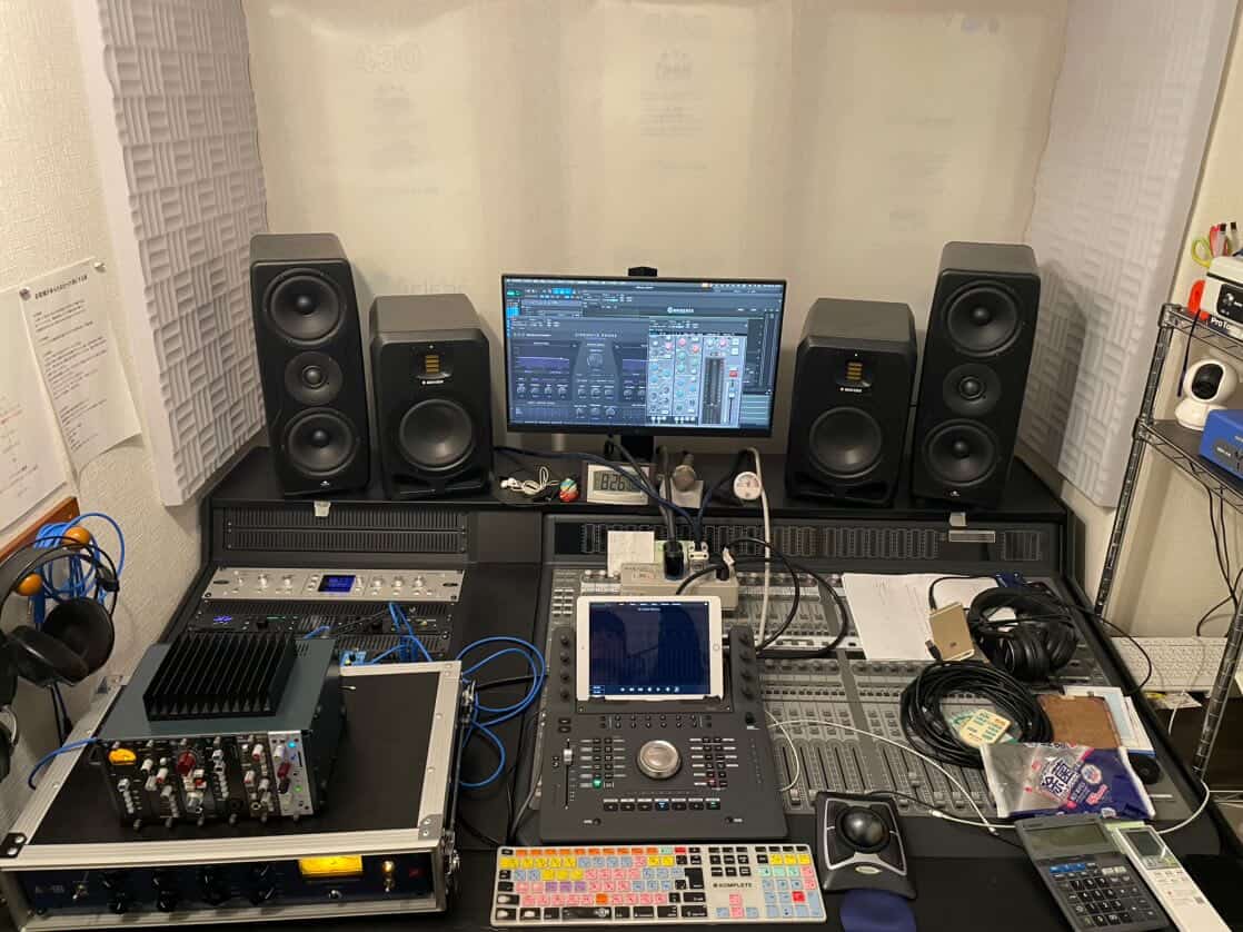 EQUAL STUDIO スタジオ内観 4